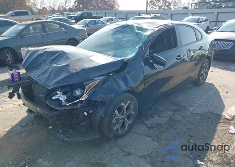 2021 Kia Forte Lxs from USA, damaged, VIN 3KPF24AD0ME395341